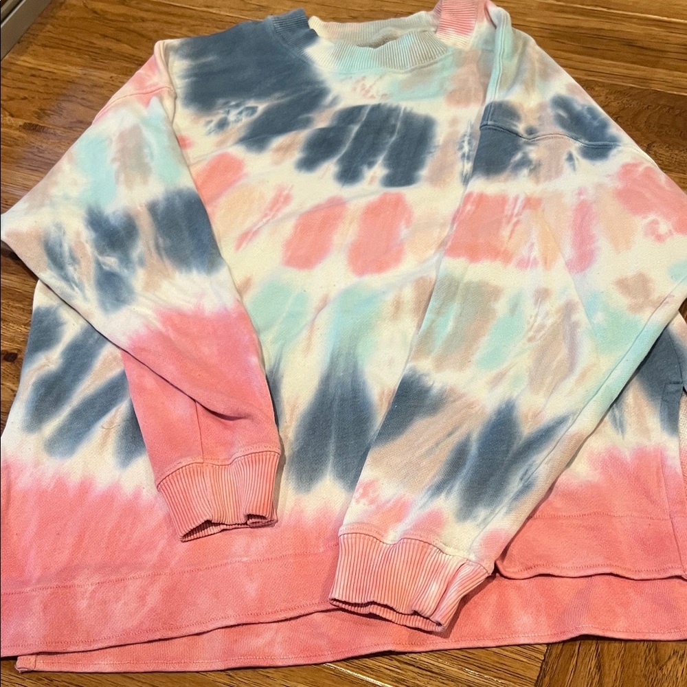 American eagle XS Tie-Dye oversized Sweatshirt